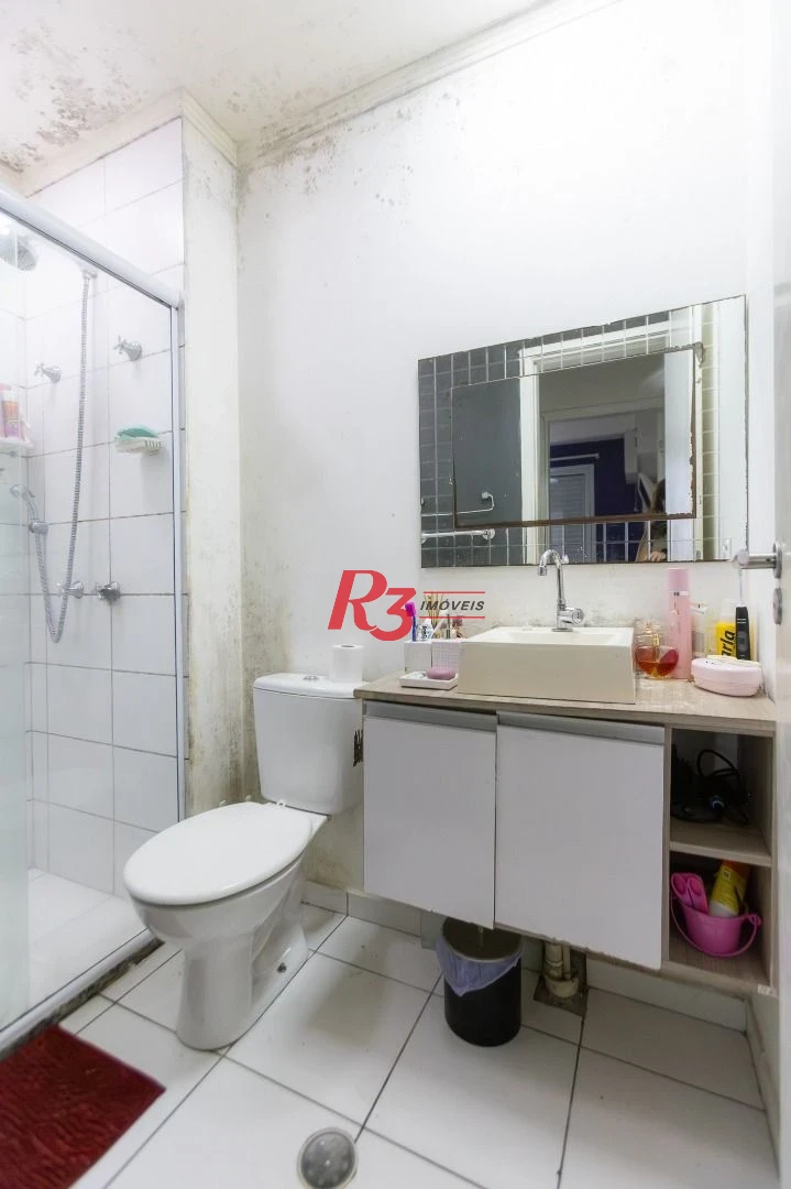 Apartamento com 2 dormitórios à venda, 66 m² por R$ 511.000,00 - Vila Matias - Santos/SP