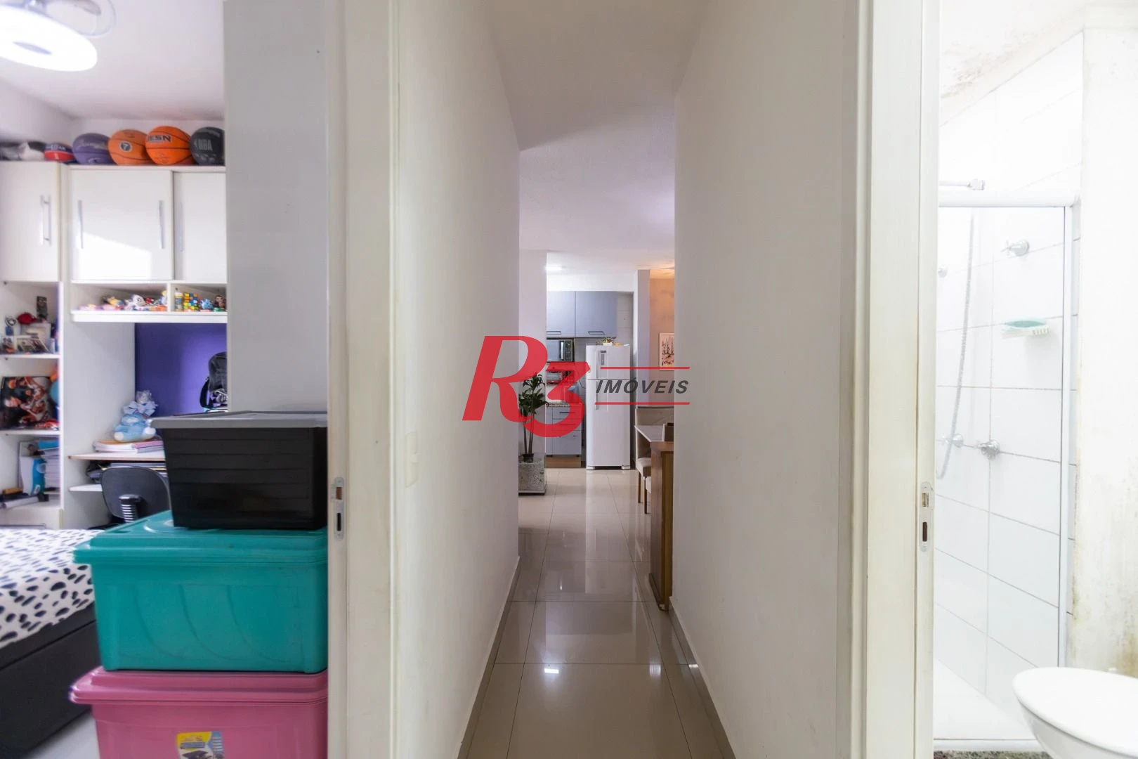 Apartamento com 2 dormitórios à venda, 66 m² por R$ 511.000,00 - Vila Matias - Santos/SP