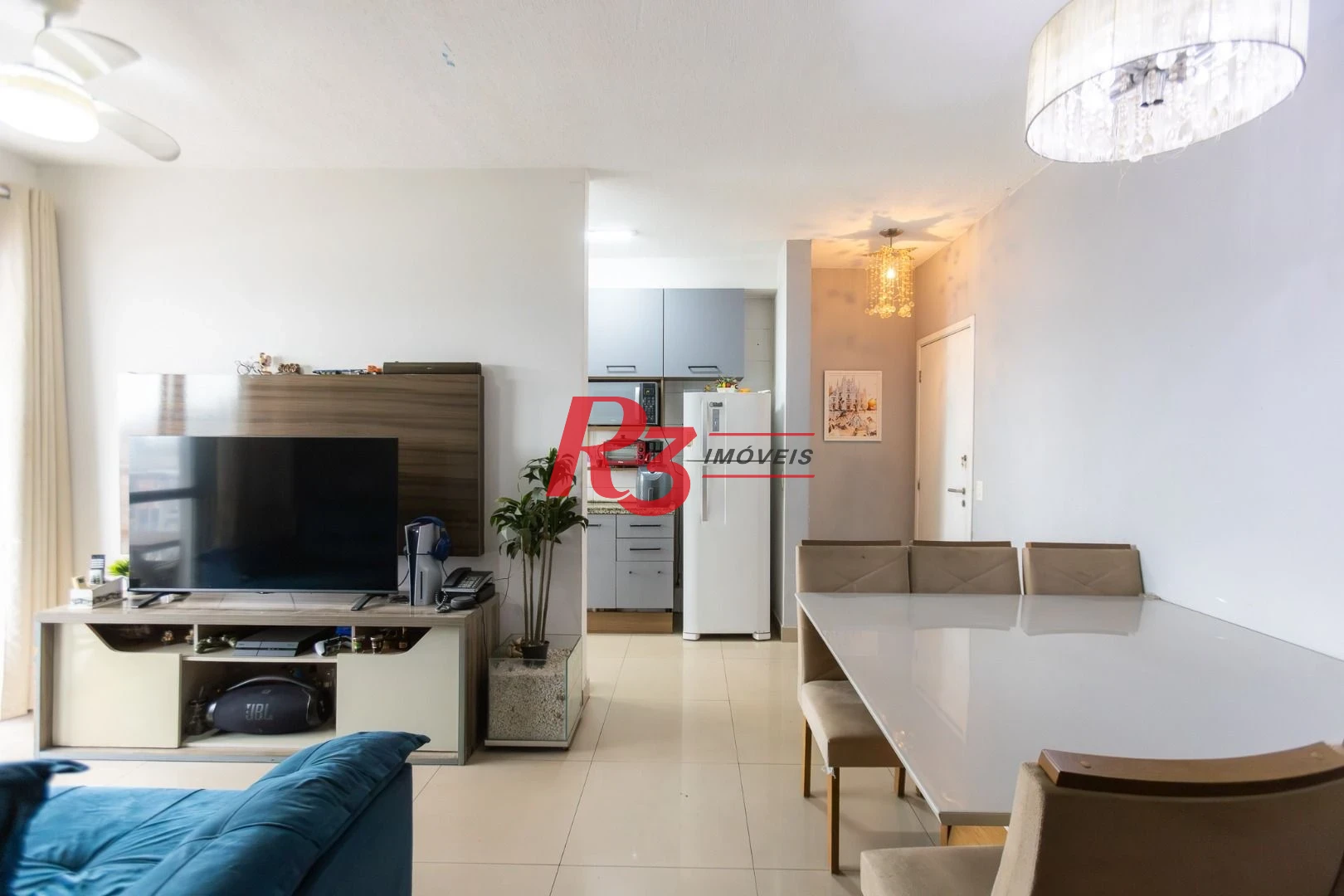 Apartamento com 2 dormitórios à venda, 66 m² por R$ 511.000,00 - Vila Matias - Santos/SP