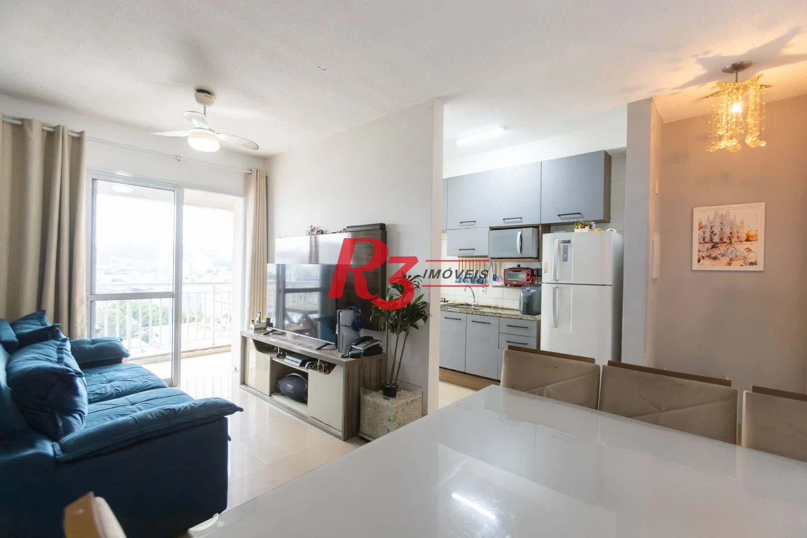 Apartamento com 2 dormitórios à venda, 66 m² por R$ 511.000,00 - Vila Matias - Santos/SP