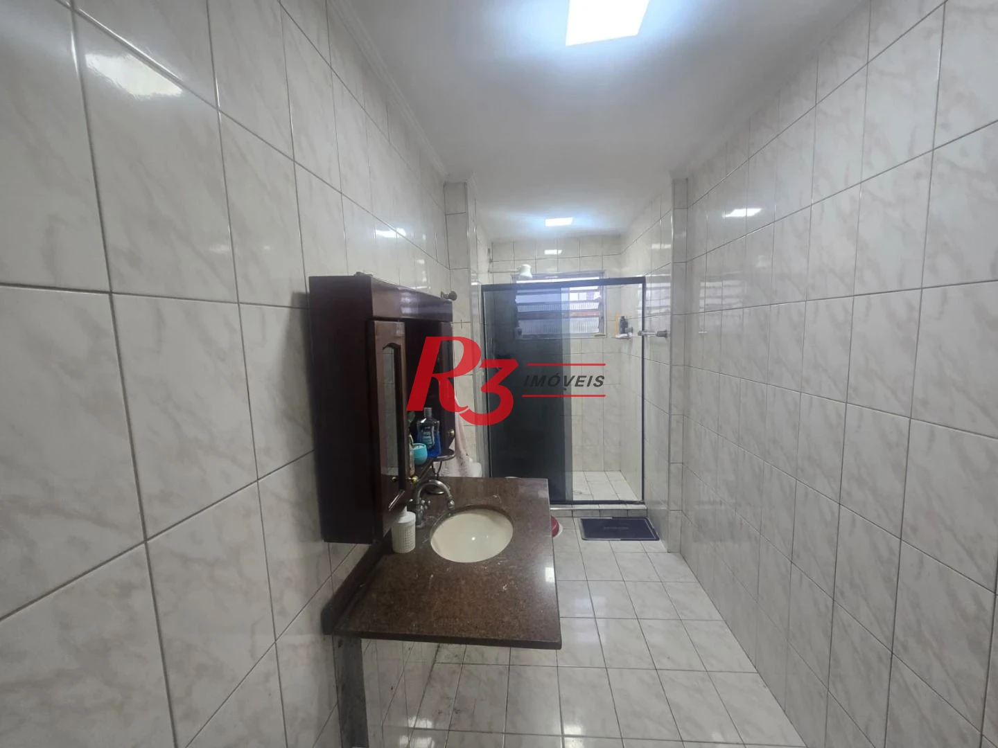 Apartamento com 2 dormitórios à venda, 86 m² por R$ 436.000,00 - Encruzilhada - Santos/SP