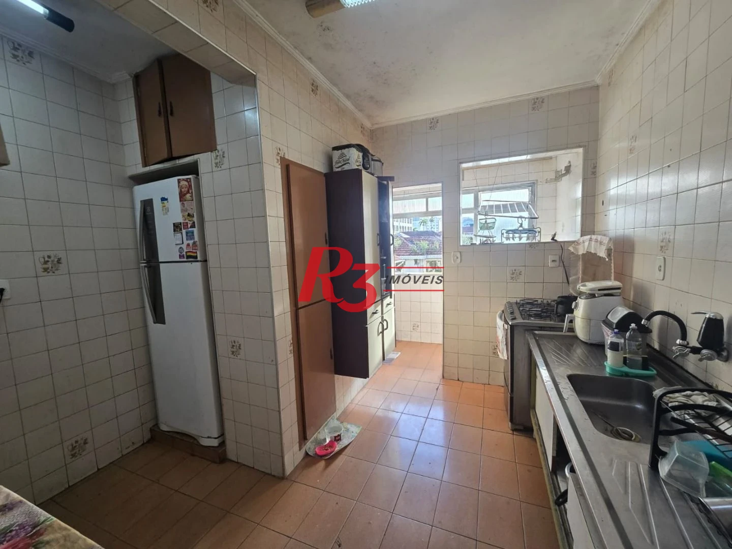 Apartamento com 2 dormitórios à venda, 86 m² por R$ 436.000,00 - Encruzilhada - Santos/SP