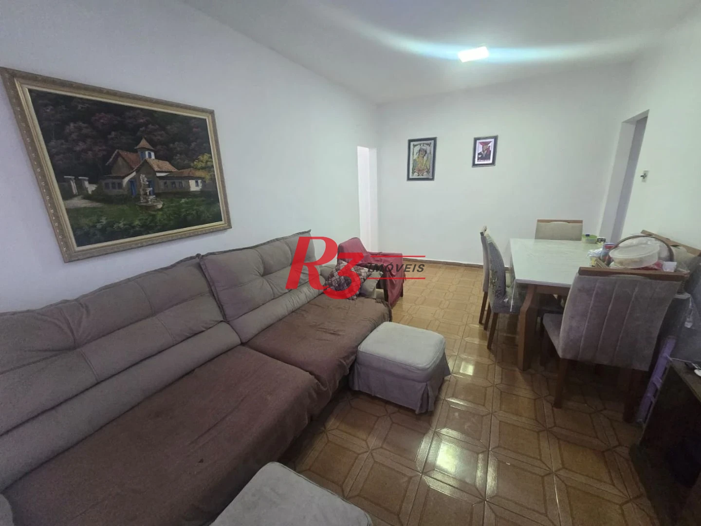 Apartamento com 2 dormitórios à venda, 86 m² por R$ 436.000,00 - Encruzilhada - Santos/SP