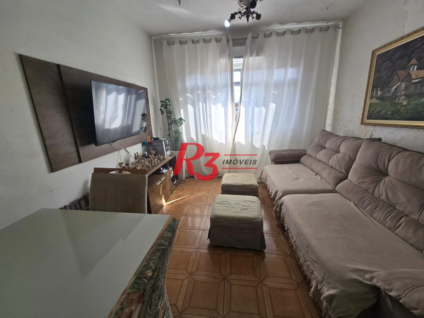 Apartamento com 2 dormitórios à venda, 86 m² por R$ 436.000,00 - Encruzilhada - Santos/SP