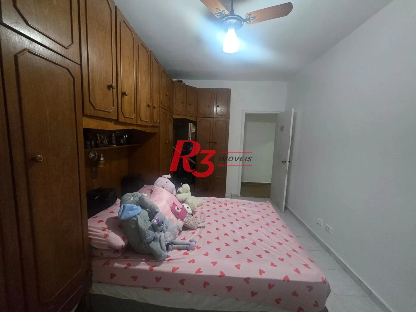 Apartamento com 2 dormitórios à venda, 86 m² por R$ 436.000,00 - Encruzilhada - Santos/SP