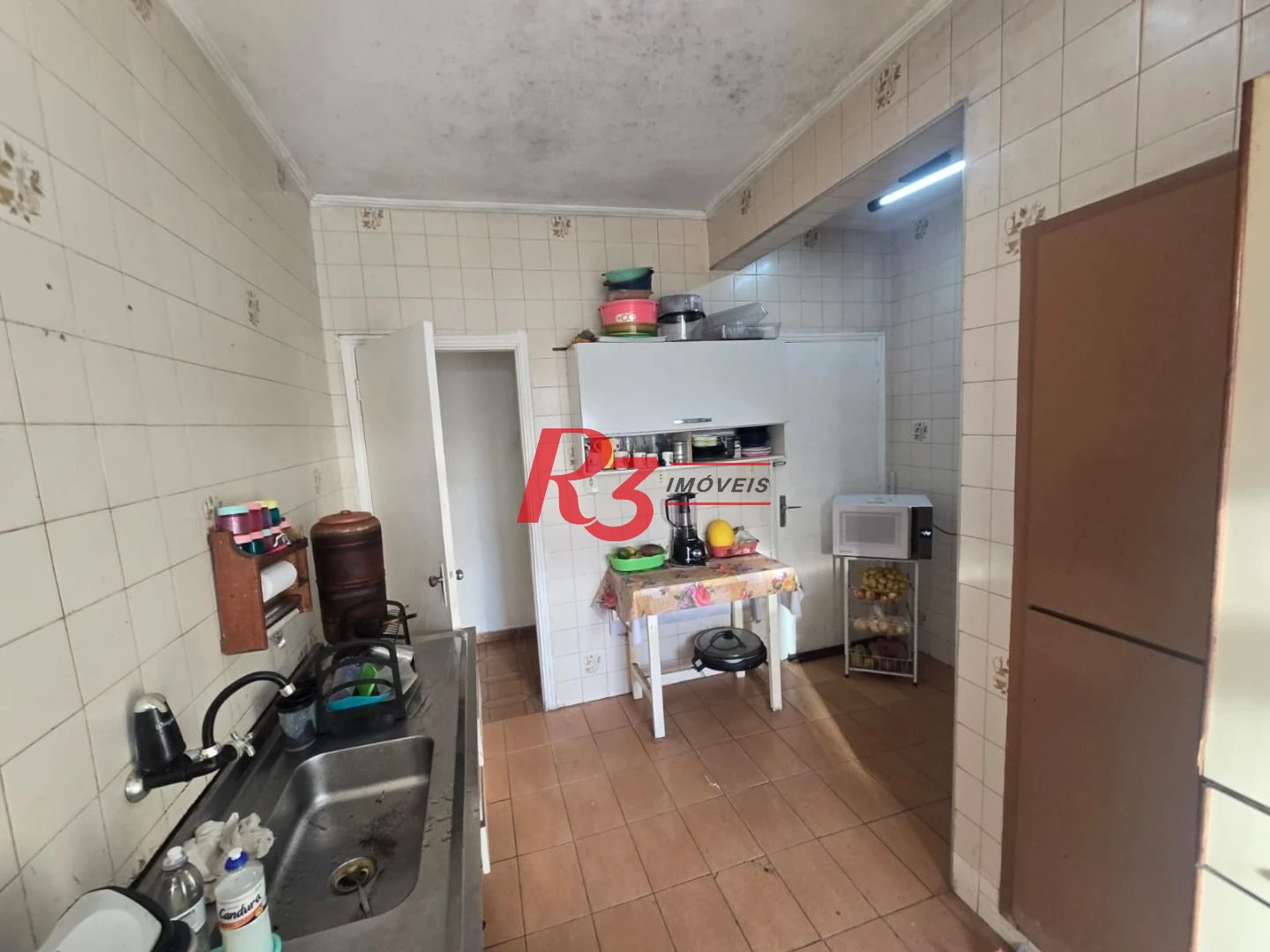 Apartamento com 2 dormitórios à venda, 86 m² por R$ 436.000,00 - Encruzilhada - Santos/SP