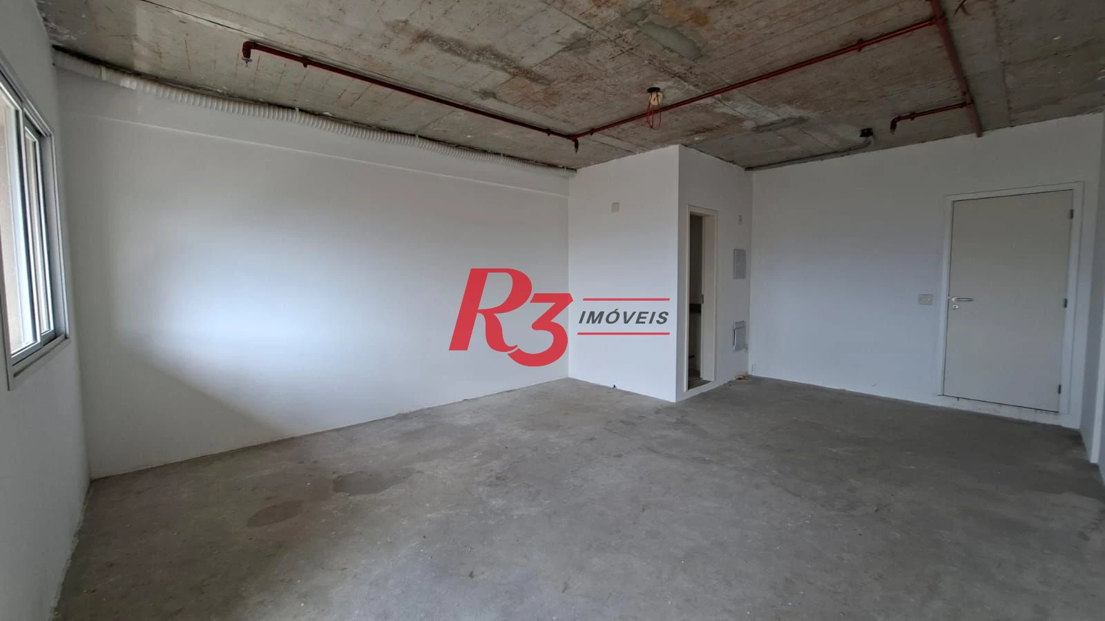 Sala para alugar, 42 m² por R$ 3.000,00/mês - Vila Matias - Santos/SP