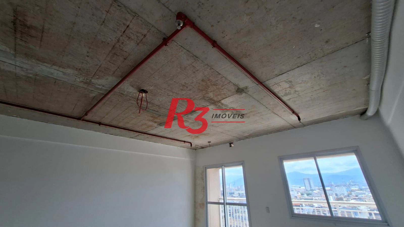 Sala para alugar, 42 m² por R$ 3.000,00/mês - Vila Matias - Santos/SP