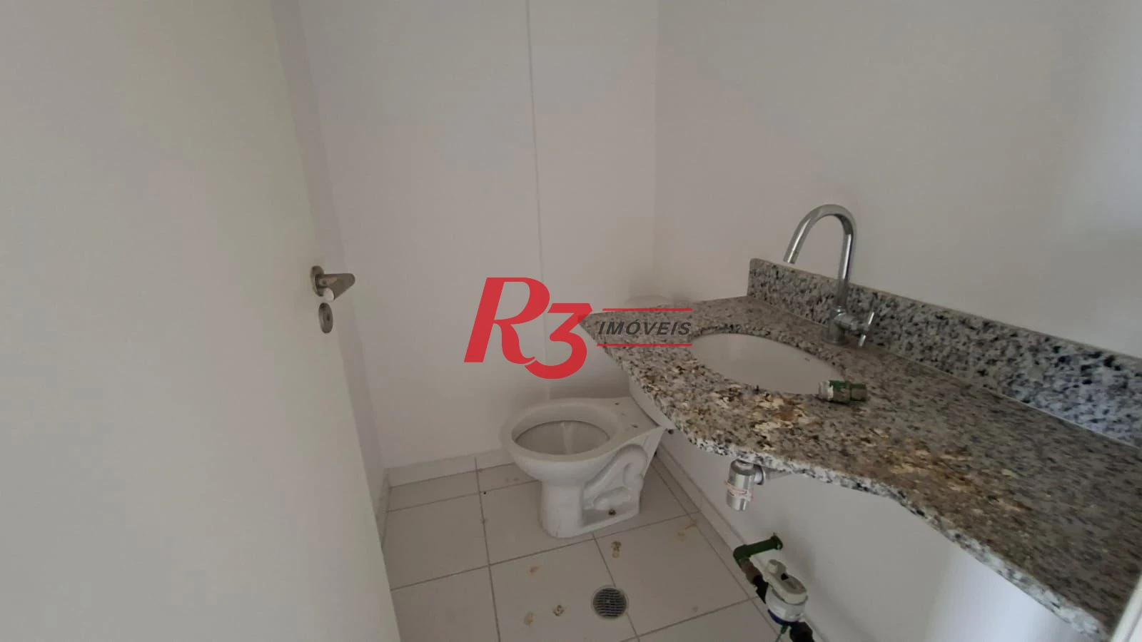 Sala para alugar, 42 m² por R$ 3.000,00/mês - Vila Matias - Santos/SP