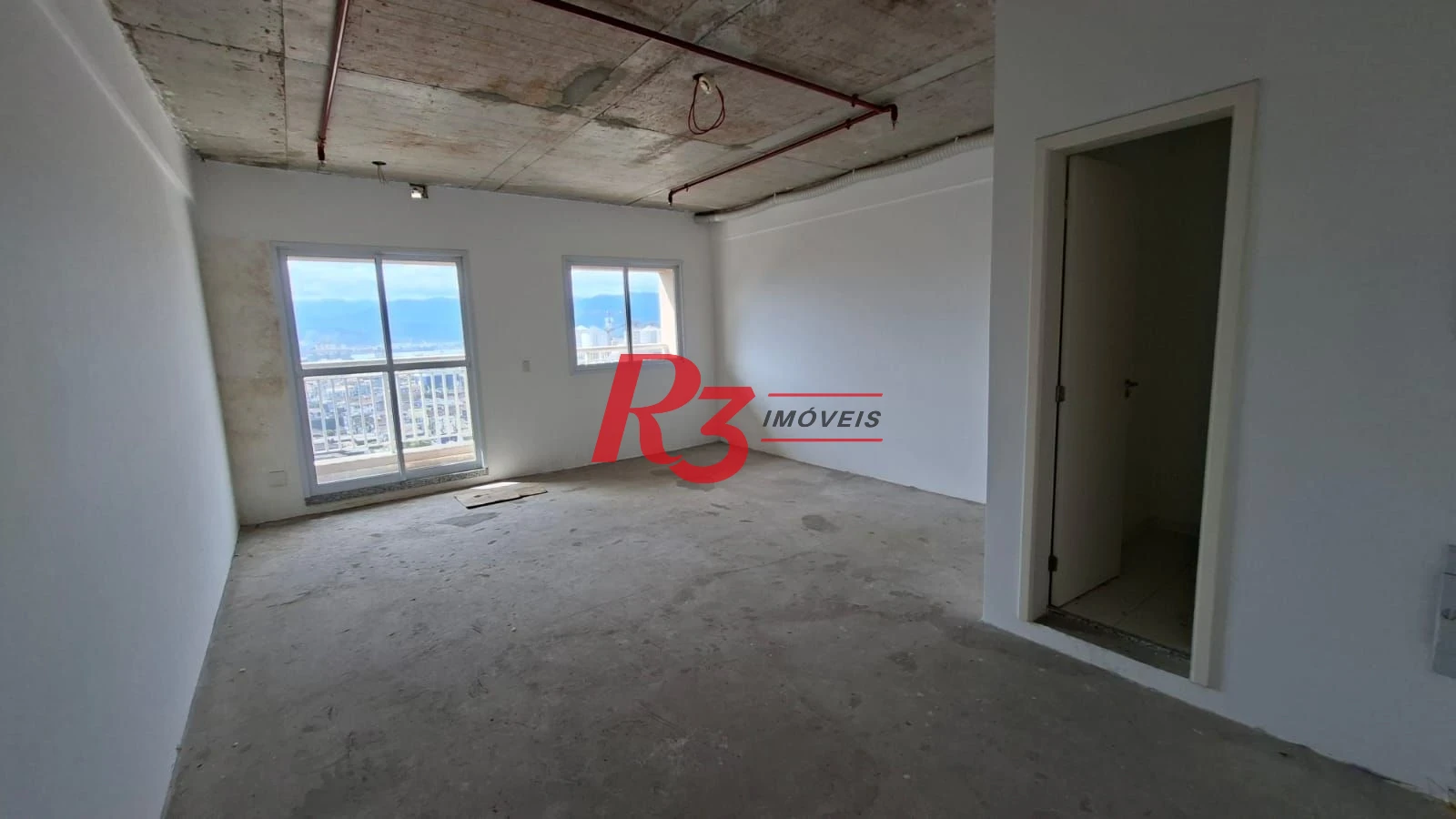 Sala para alugar, 42 m² por R$ 3.000,00/mês - Vila Matias - Santos/SP