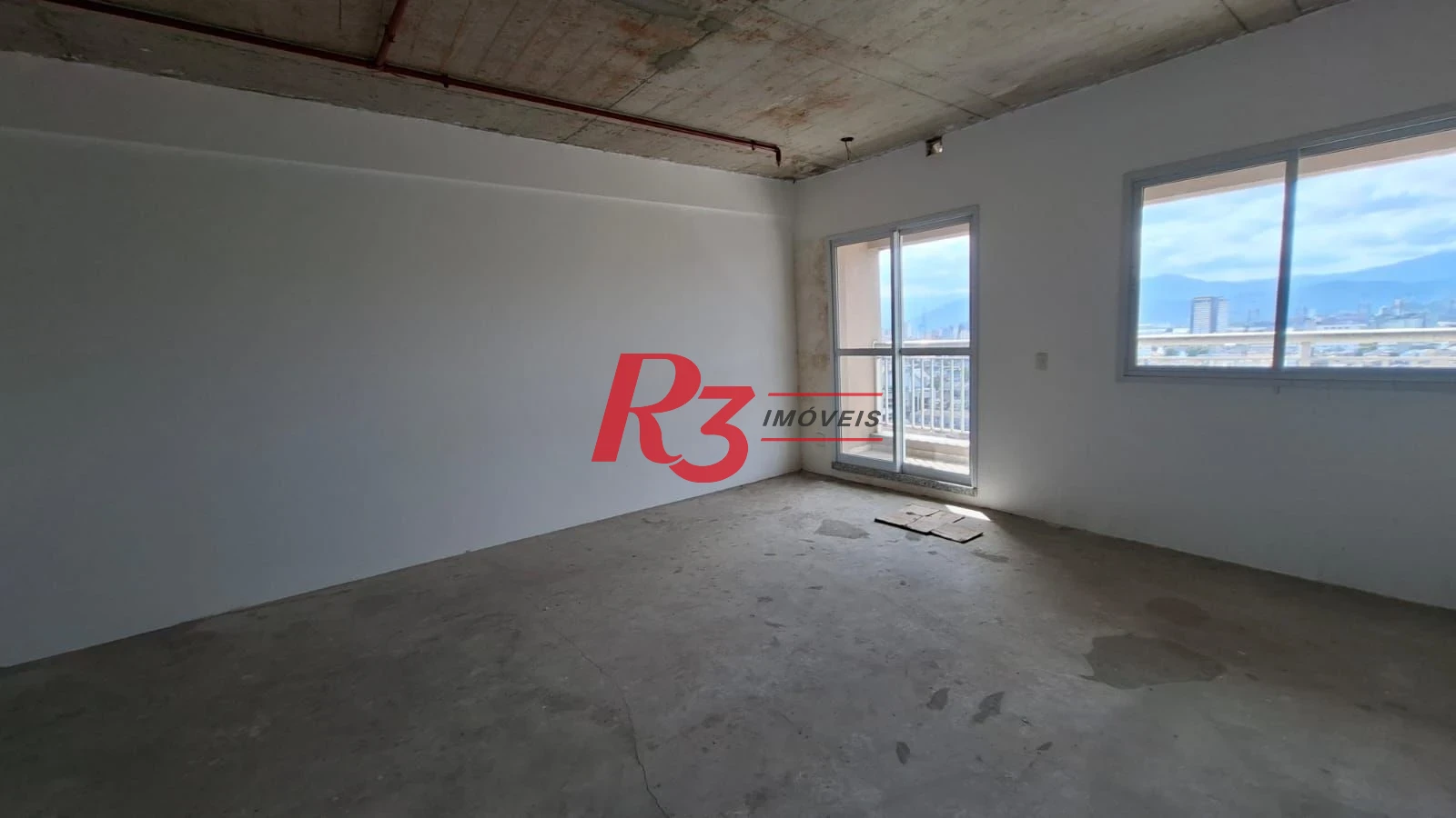 Sala para alugar, 42 m² por R$ 3.000,00/mês - Vila Matias - Santos/SP