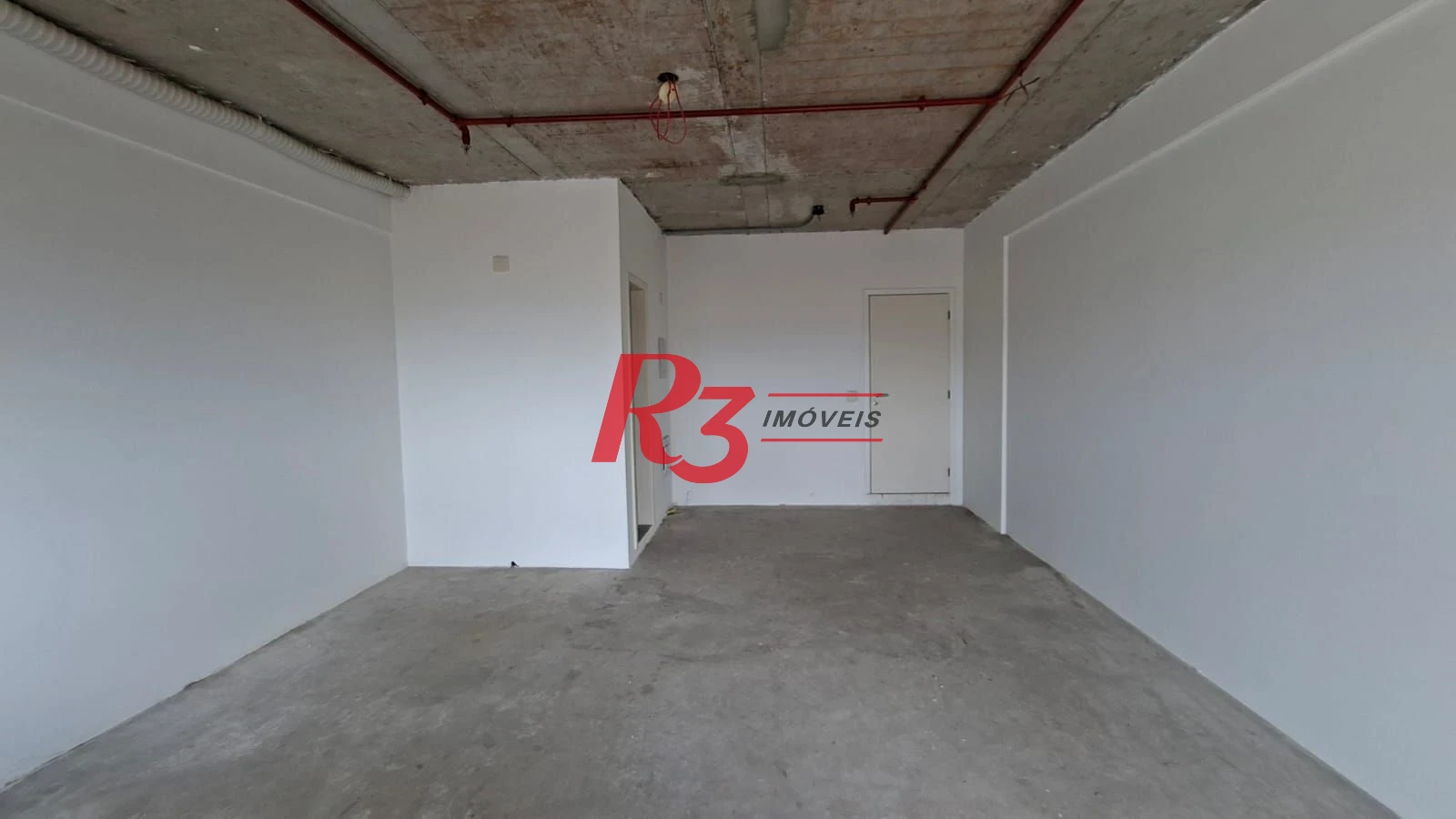 Sala para alugar, 42 m² por R$ 3.000,00/mês - Vila Matias - Santos/SP