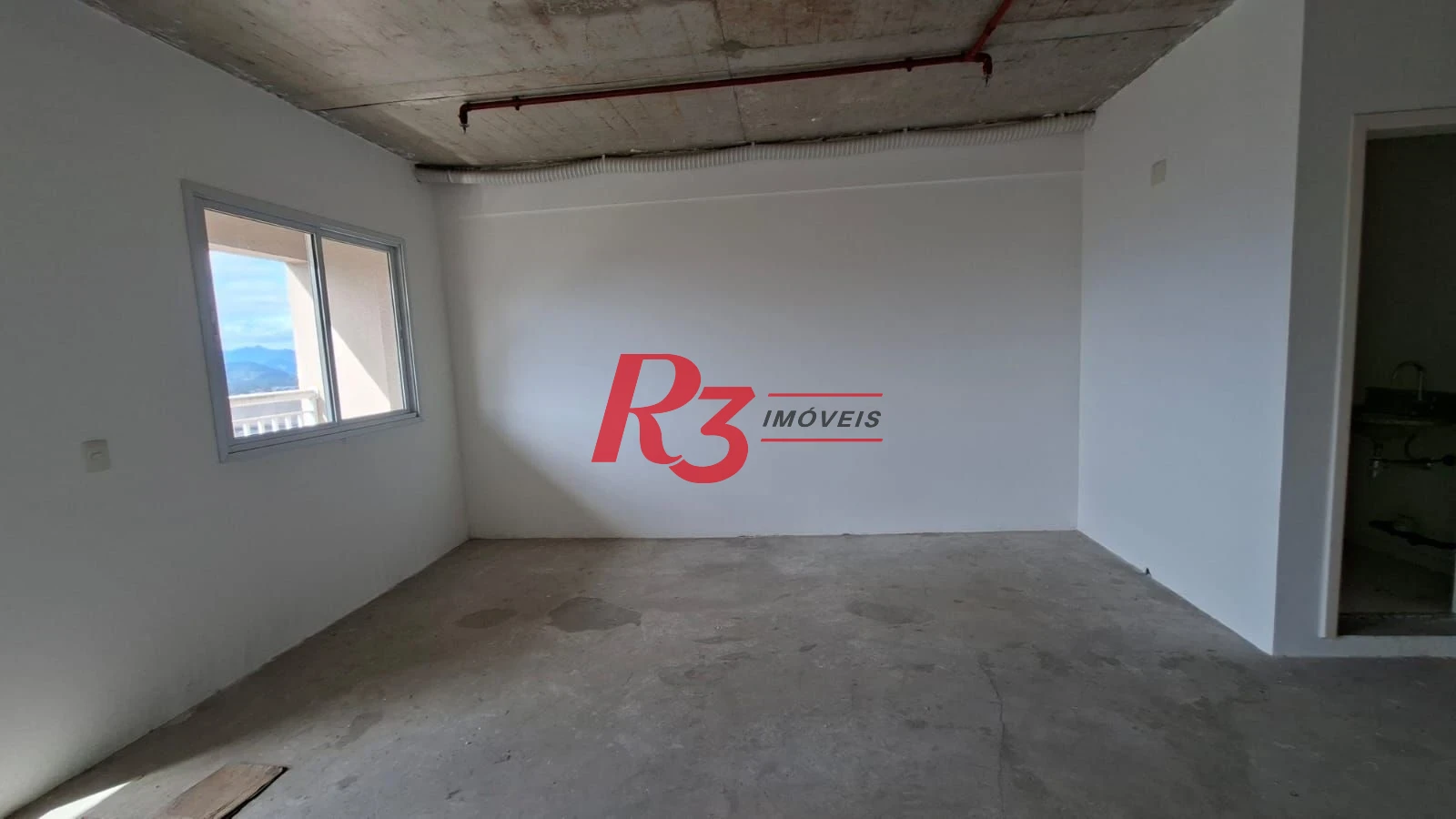 Sala para alugar, 42 m² por R$ 3.000,00/mês - Vila Matias - Santos/SP