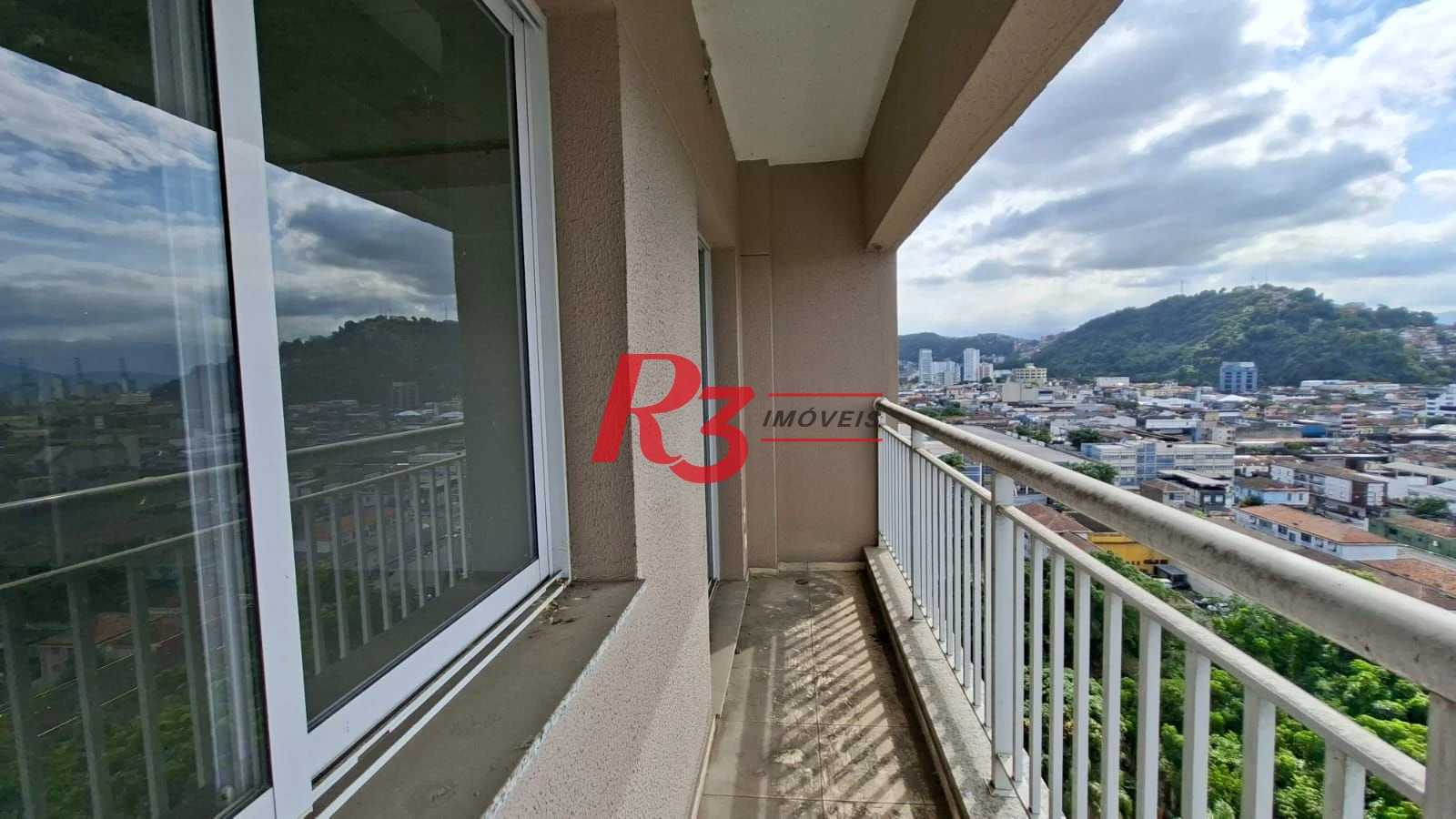 Sala para alugar, 42 m² por R$ 3.000,00/mês - Vila Matias - Santos/SP