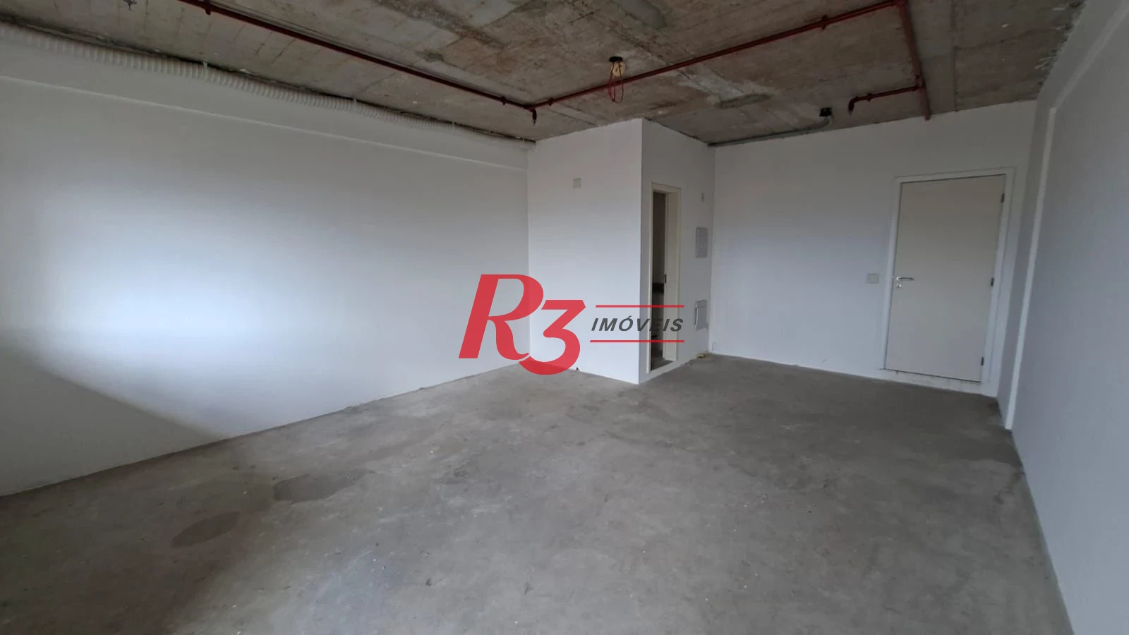 Sala para alugar, 42 m² por R$ 3.000,00/mês - Vila Matias - Santos/SP