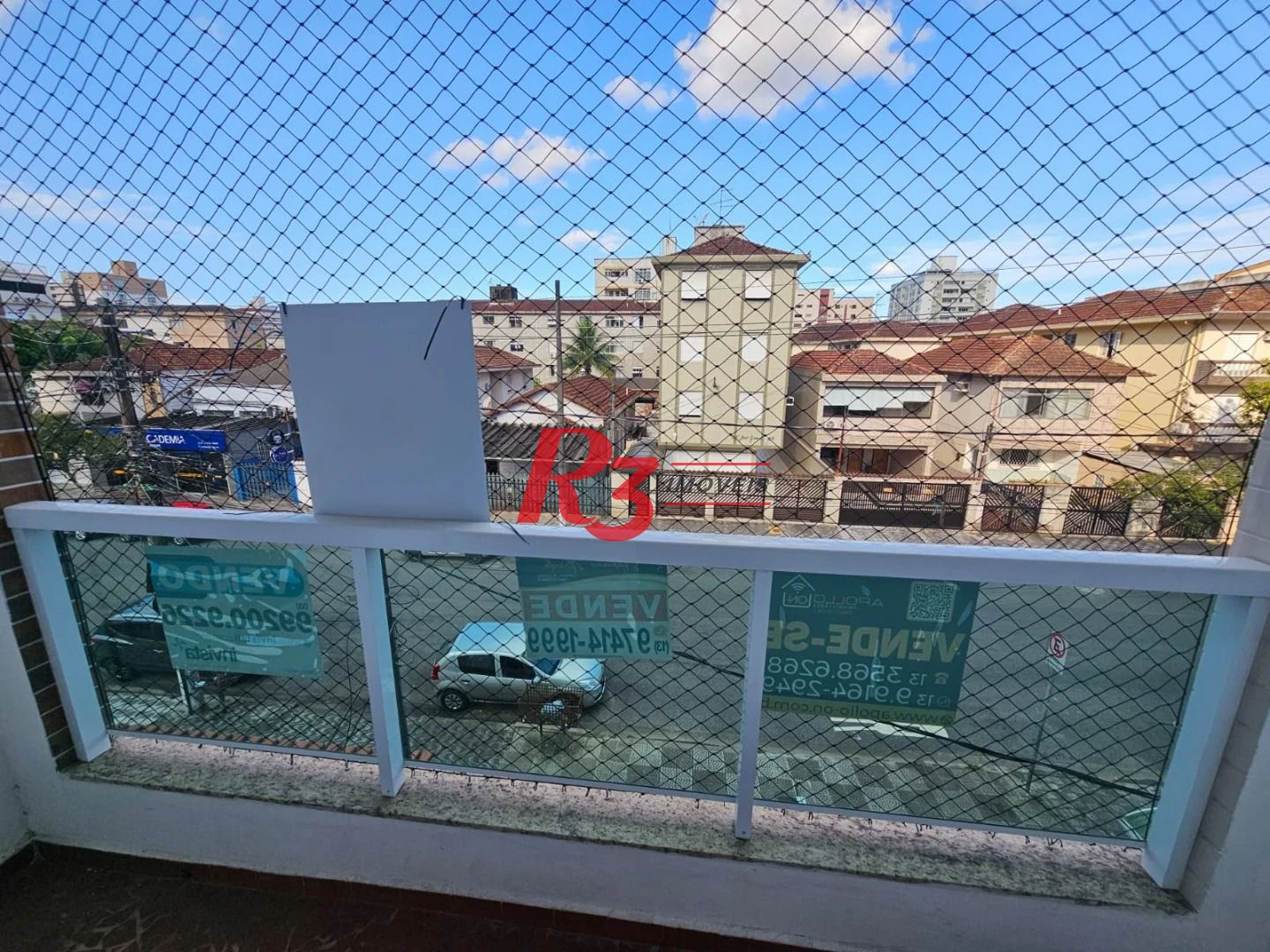 Apartamento com 2 dormitórios à venda, 77 m² por R$ 365.000,00 - Marapé - Santos/SP