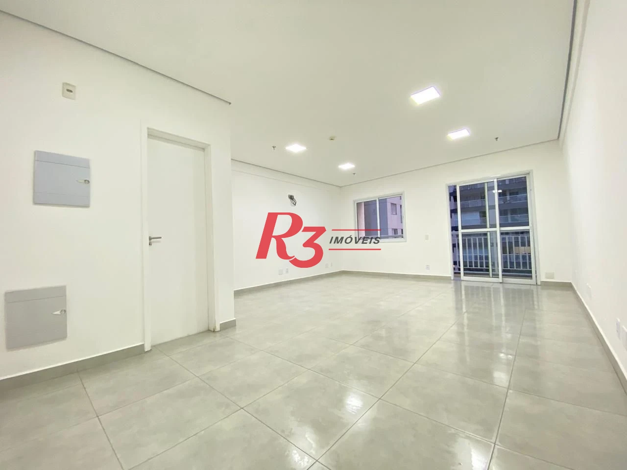 Sala para alugar, 43 m² por R$ 3.000,00/mês - Vila Matias - Santos/SP