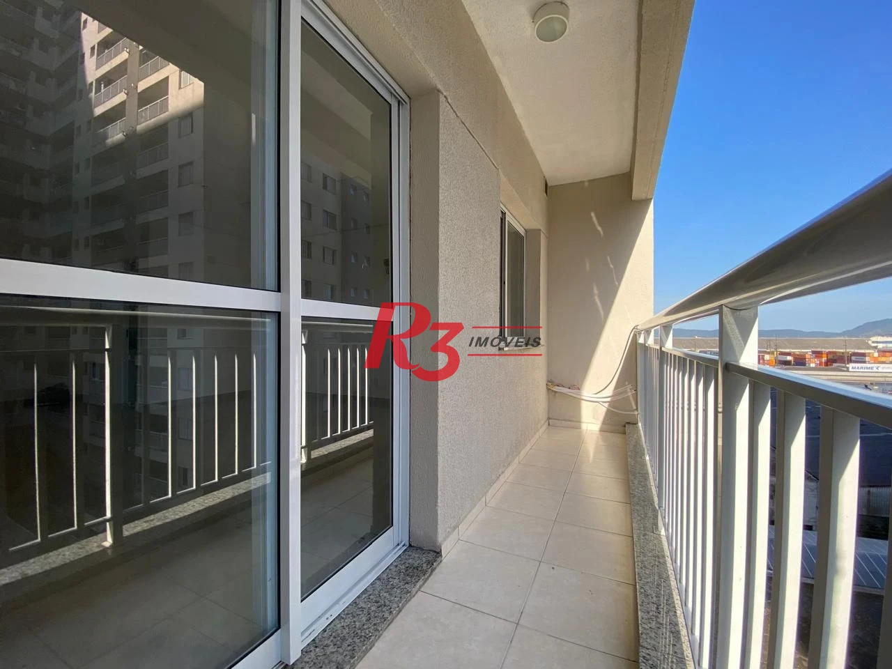 Sala para alugar, 43 m² por R$ 3.000,00/mês - Vila Matias - Santos/SP