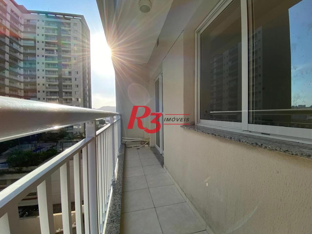 Sala para alugar, 43 m² por R$ 3.000,00/mês - Vila Matias - Santos/SP