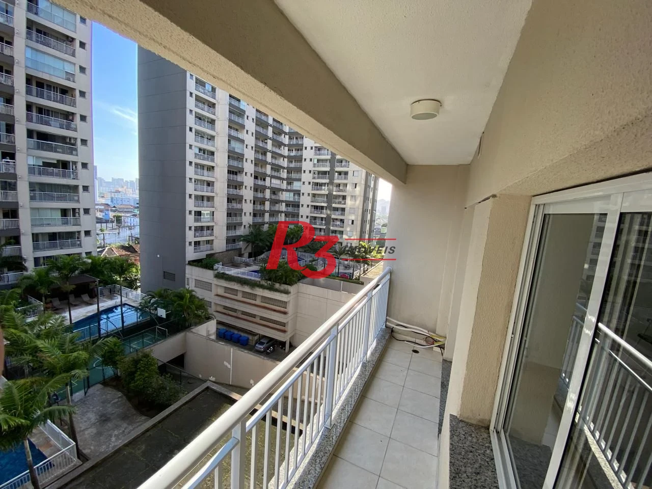 Sala para alugar, 43 m² por R$ 3.000,00/mês - Vila Matias - Santos/SP