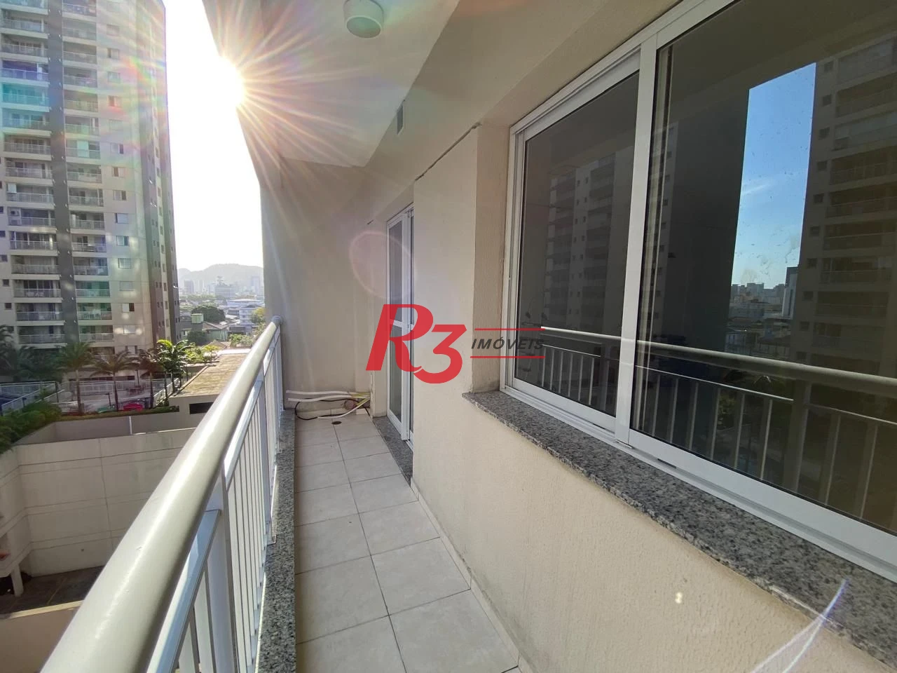 Sala para alugar, 43 m² por R$ 3.000,00/mês - Vila Matias - Santos/SP