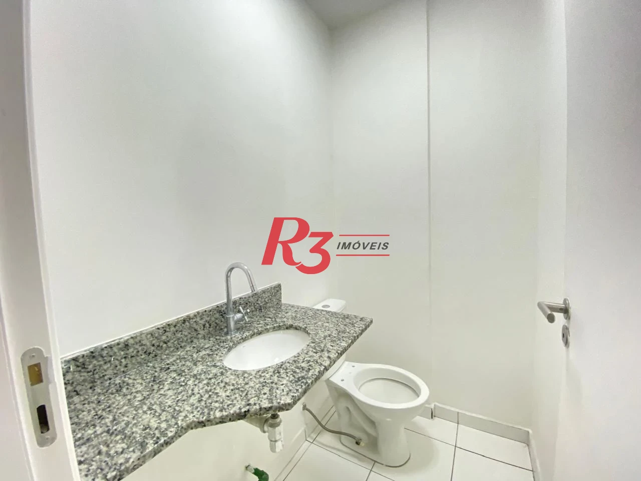 Sala para alugar, 43 m² por R$ 3.000,00/mês - Vila Matias - Santos/SP