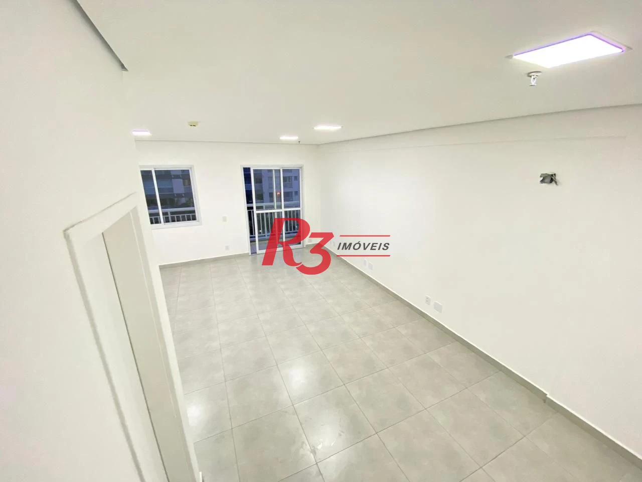 Sala para alugar, 43 m² por R$ 3.000,00/mês - Vila Matias - Santos/SP