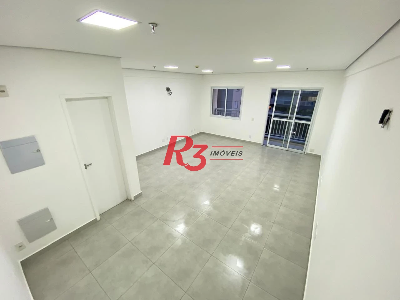 Sala para alugar, 43 m² por R$ 3.000,00/mês - Vila Matias - Santos/SP