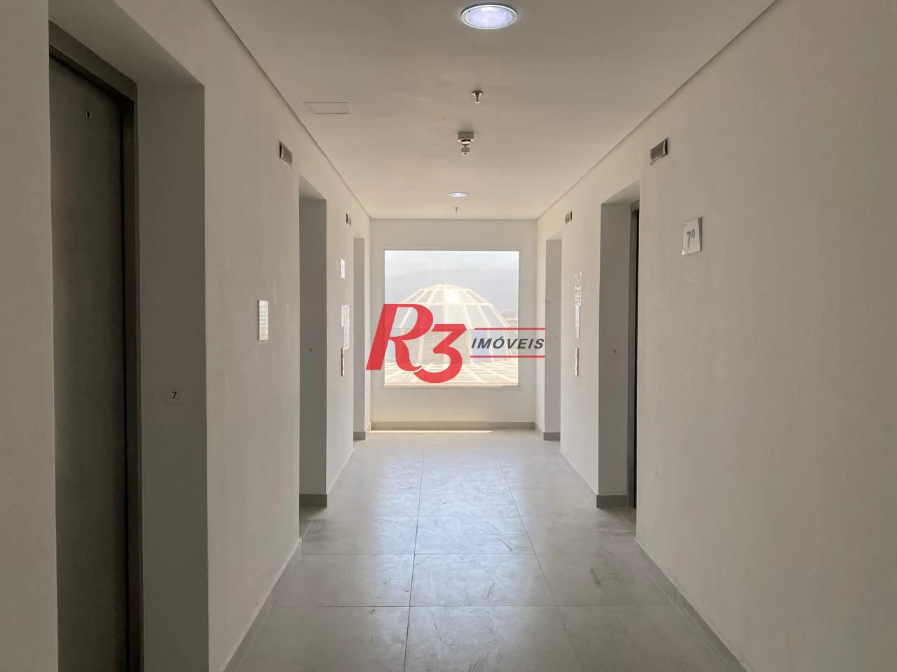 Sala para alugar, 43 m² por R$ 3.000,00/mês - Vila Matias - Santos/SP