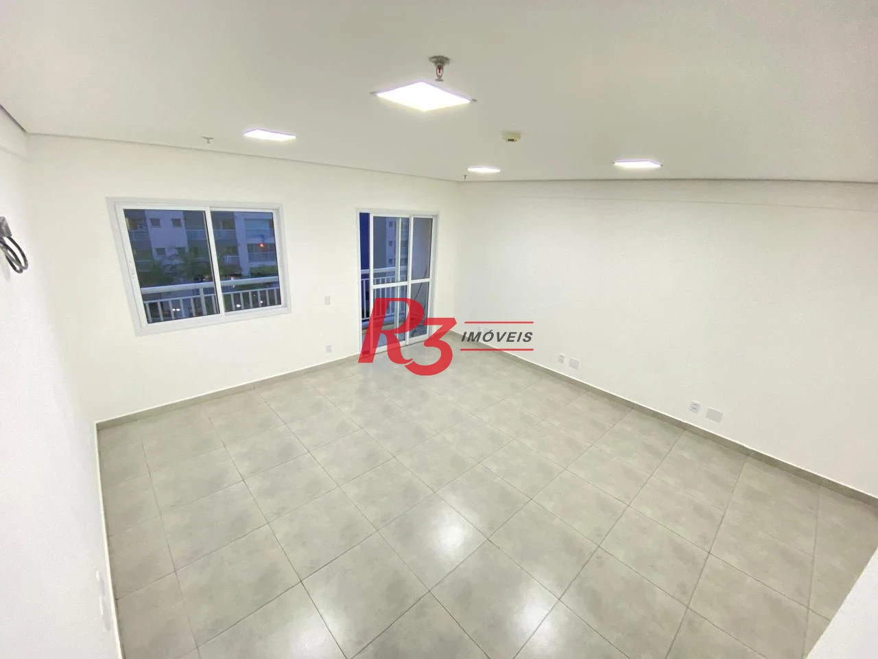 Sala para alugar, 43 m² por R$ 3.000,00/mês - Vila Matias - Santos/SP