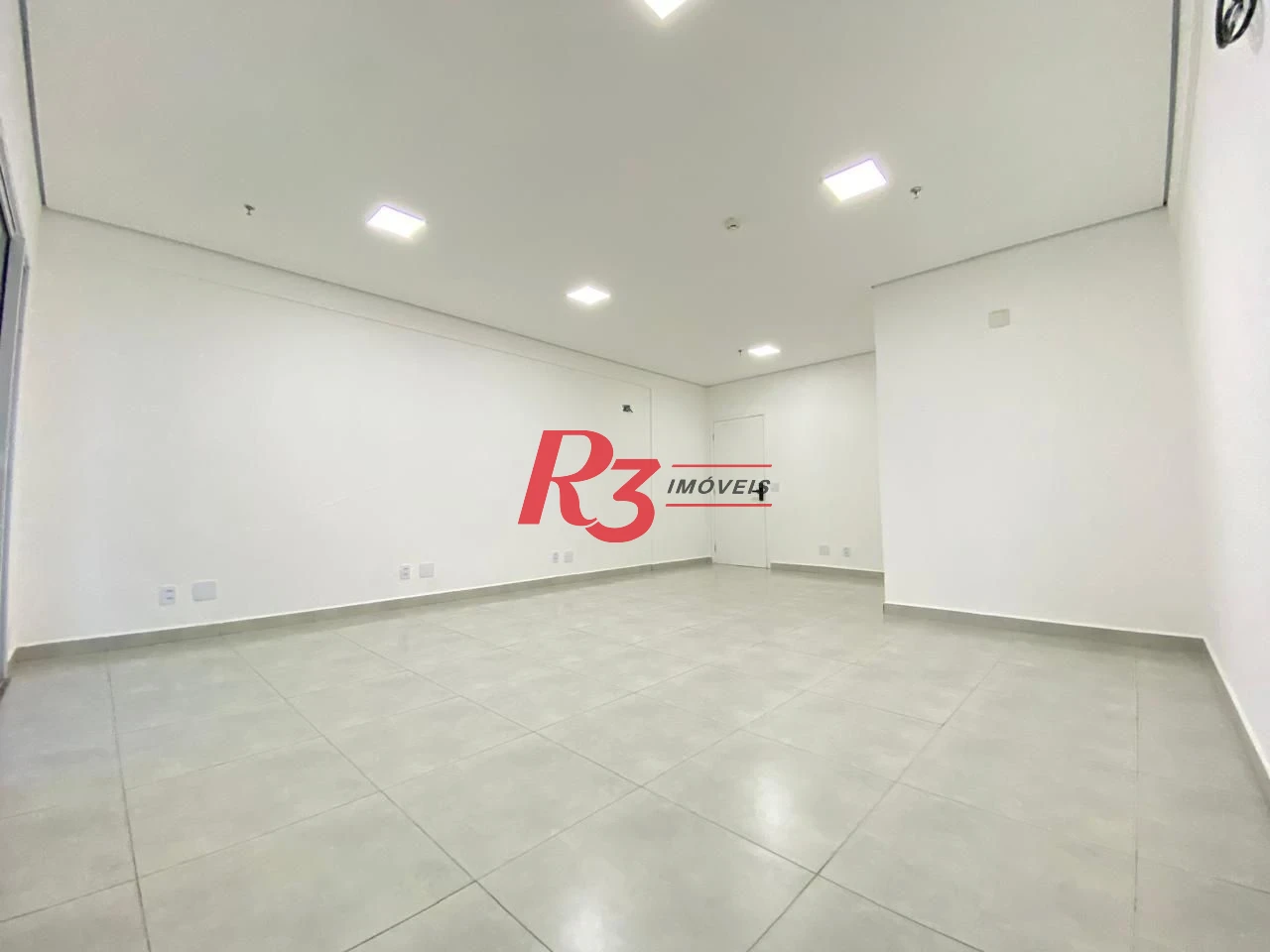 Sala para alugar, 43 m² por R$ 3.000,00/mês - Vila Matias - Santos/SP