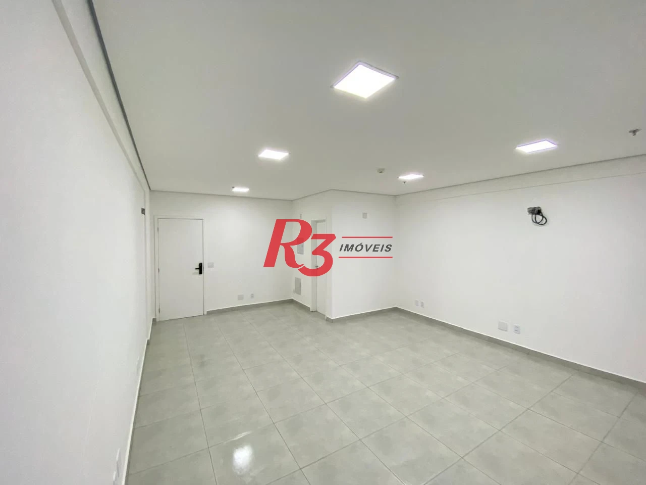 Sala para alugar, 43 m² por R$ 3.000,00/mês - Vila Matias - Santos/SP