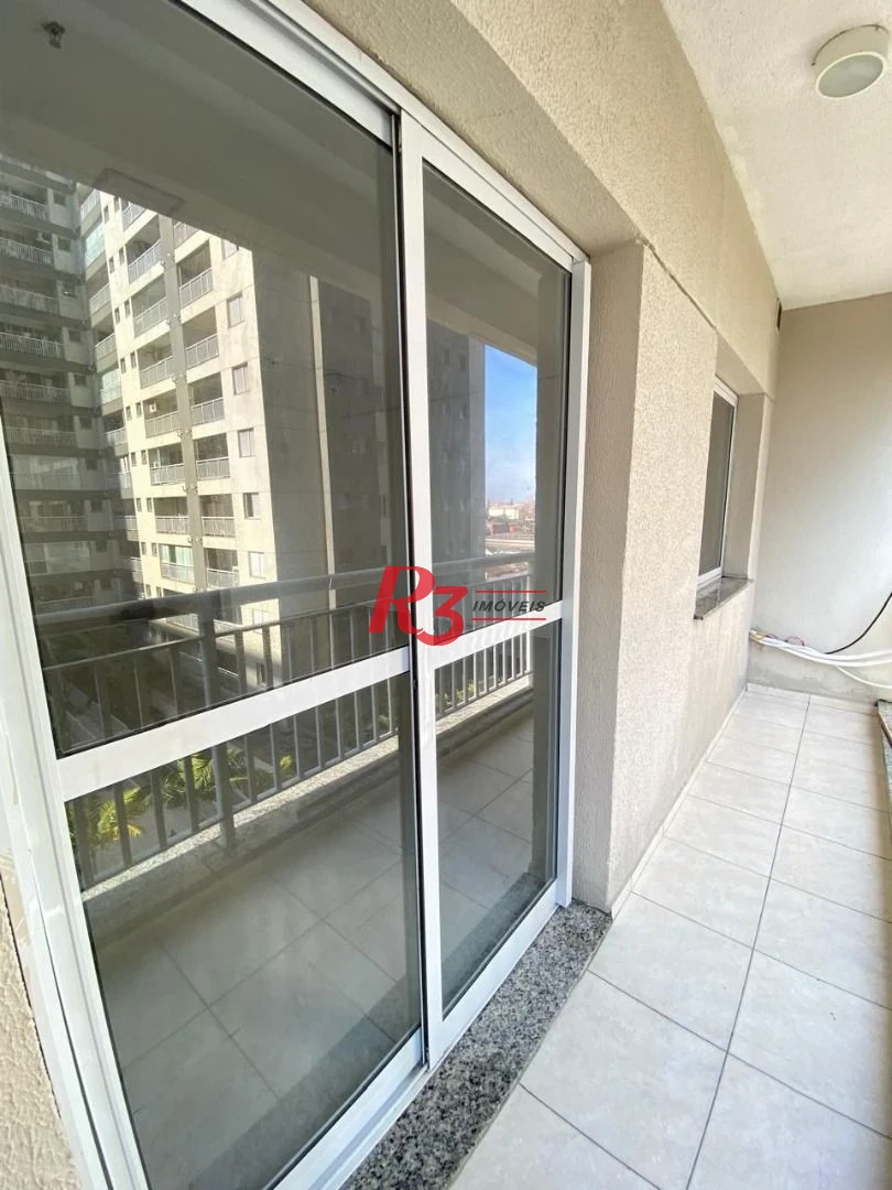 Sala para alugar, 43 m² por R$ 3.000,00/mês - Vila Matias - Santos/SP