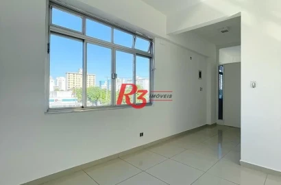 Sala para alugar, 40 m² por R$ 3.000,00/mês - Boqueirão - Santos/SP