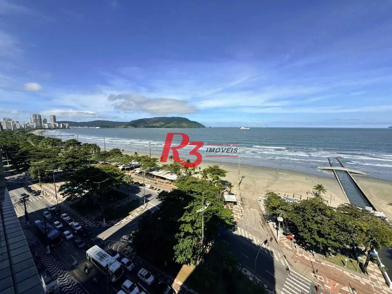 Apartamento com 2 dormitórios à venda, 133 m² por R$ 950.000,00 - Embaré - Santos/SP