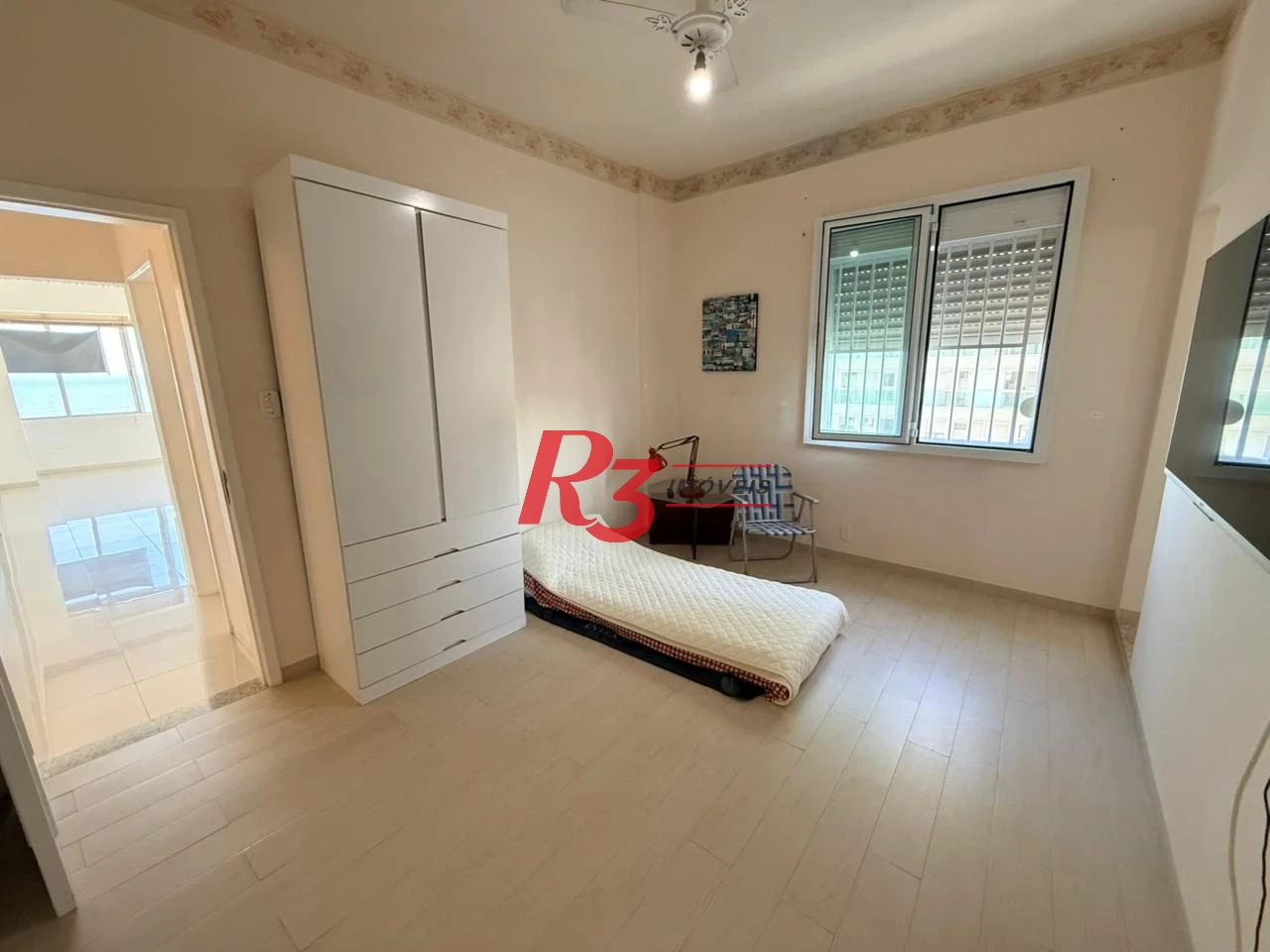 Apartamento com 2 dormitórios à venda, 133 m² por R$ 950.000,00 - Embaré - Santos/SP