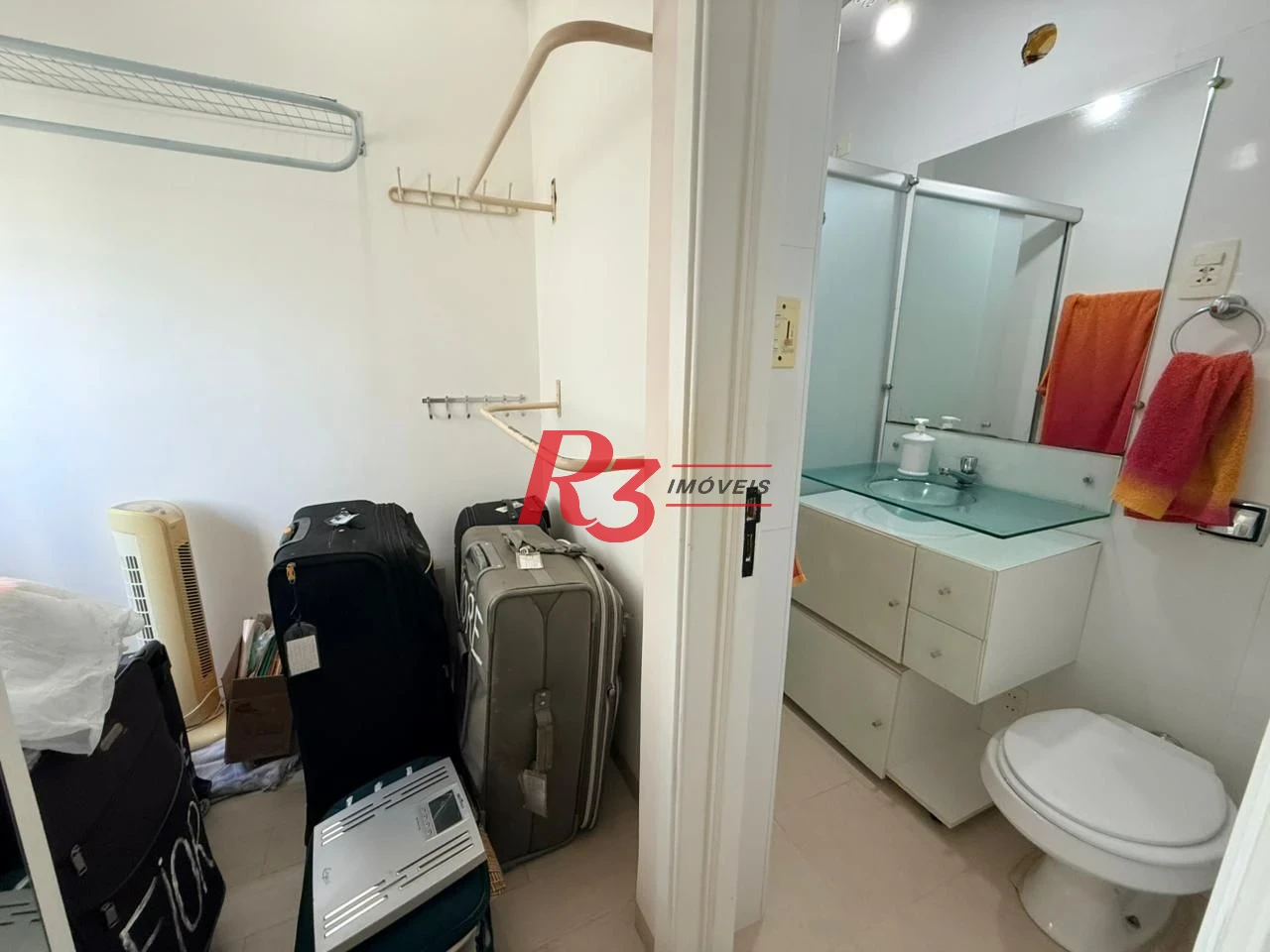 Apartamento com 2 dormitórios à venda, 133 m² por R$ 950.000,00 - Embaré - Santos/SP