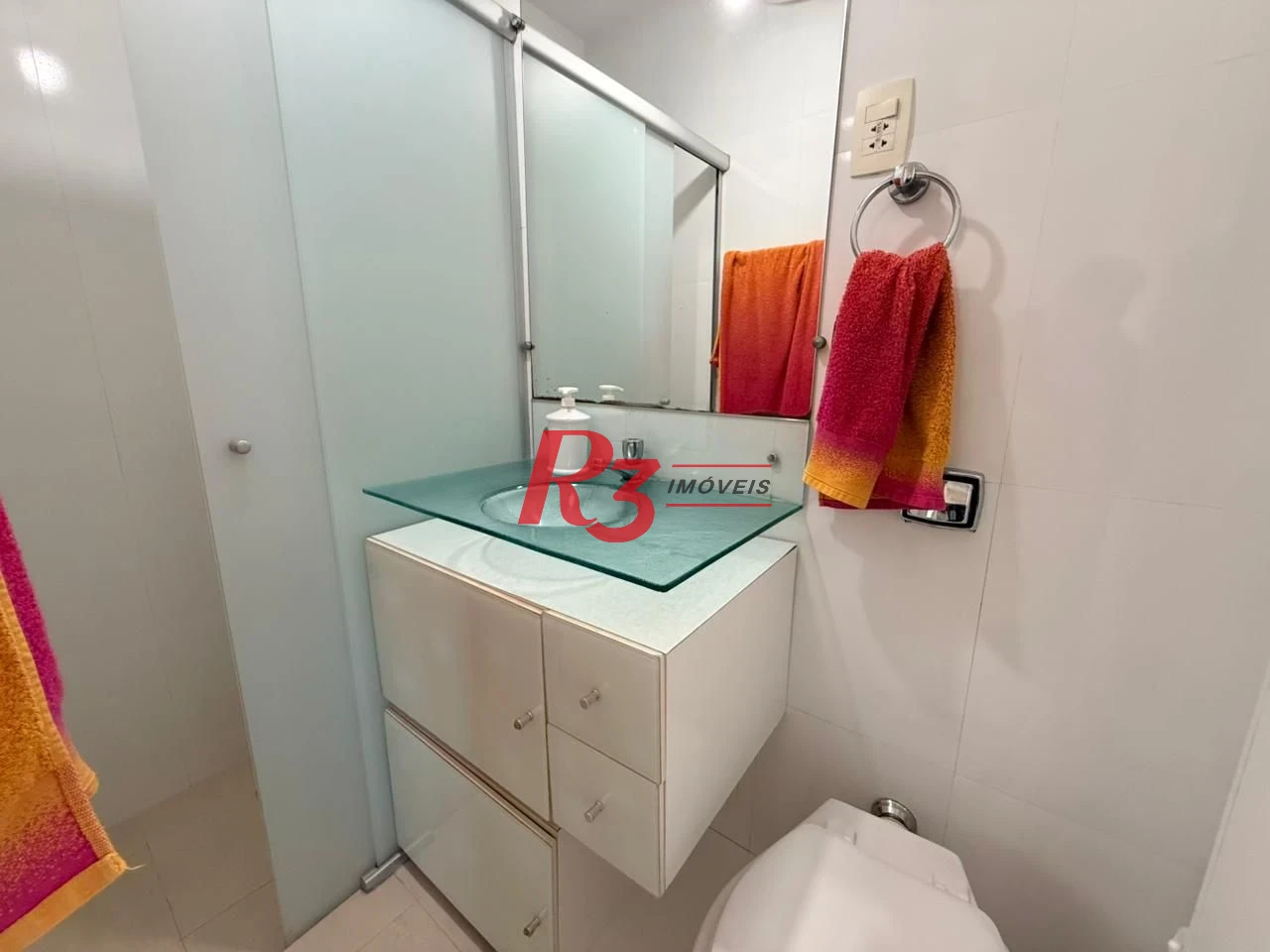 Apartamento com 2 dormitórios à venda, 133 m² por R$ 950.000,00 - Embaré - Santos/SP