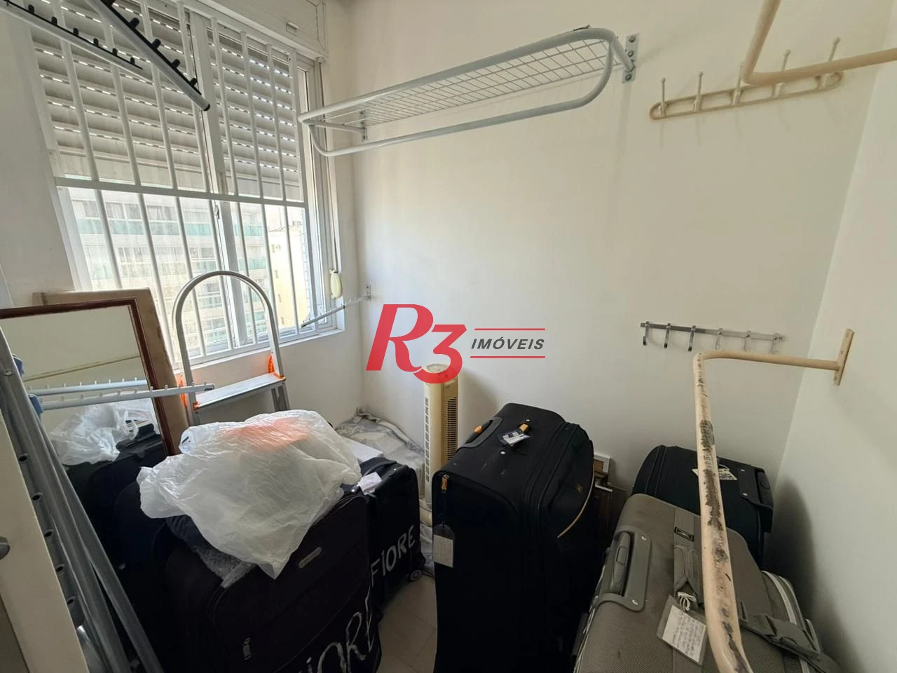 Apartamento com 2 dormitórios à venda, 133 m² por R$ 950.000,00 - Embaré - Santos/SP