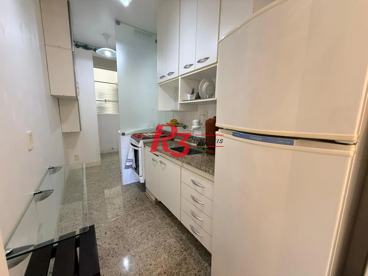 Apartamento com 2 dormitórios à venda, 133 m² por R$ 950.000,00 - Embaré - Santos/SP