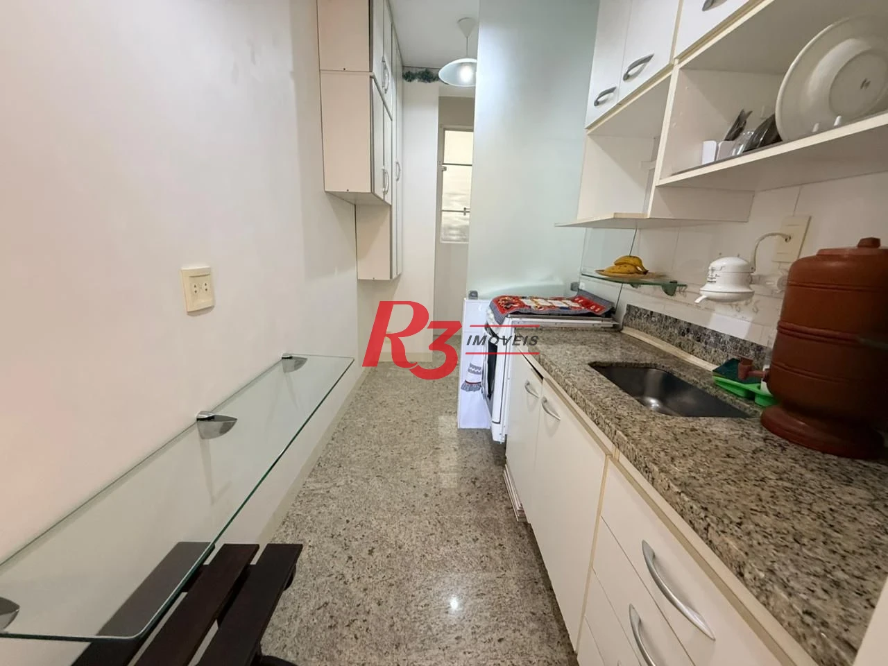 Apartamento com 2 dormitórios à venda, 133 m² por R$ 950.000,00 - Embaré - Santos/SP