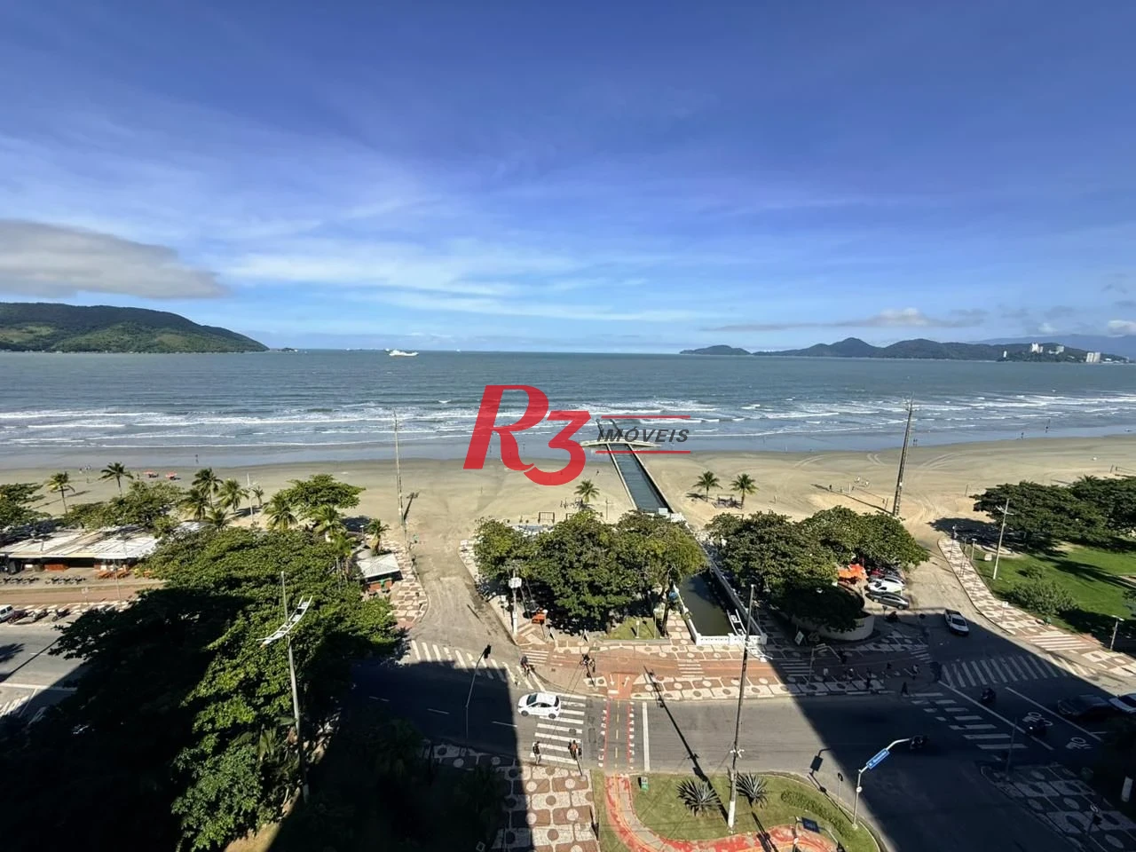 Apartamento com 2 dormitórios à venda, 133 m² por R$ 950.000,00 - Embaré - Santos/SP