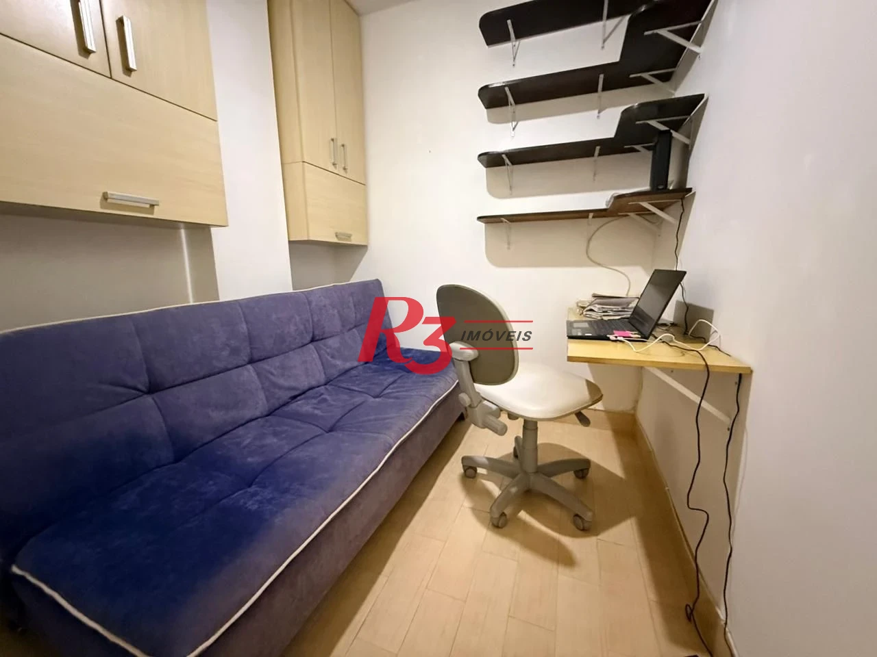 Apartamento com 2 dormitórios à venda, 133 m² por R$ 950.000,00 - Embaré - Santos/SP