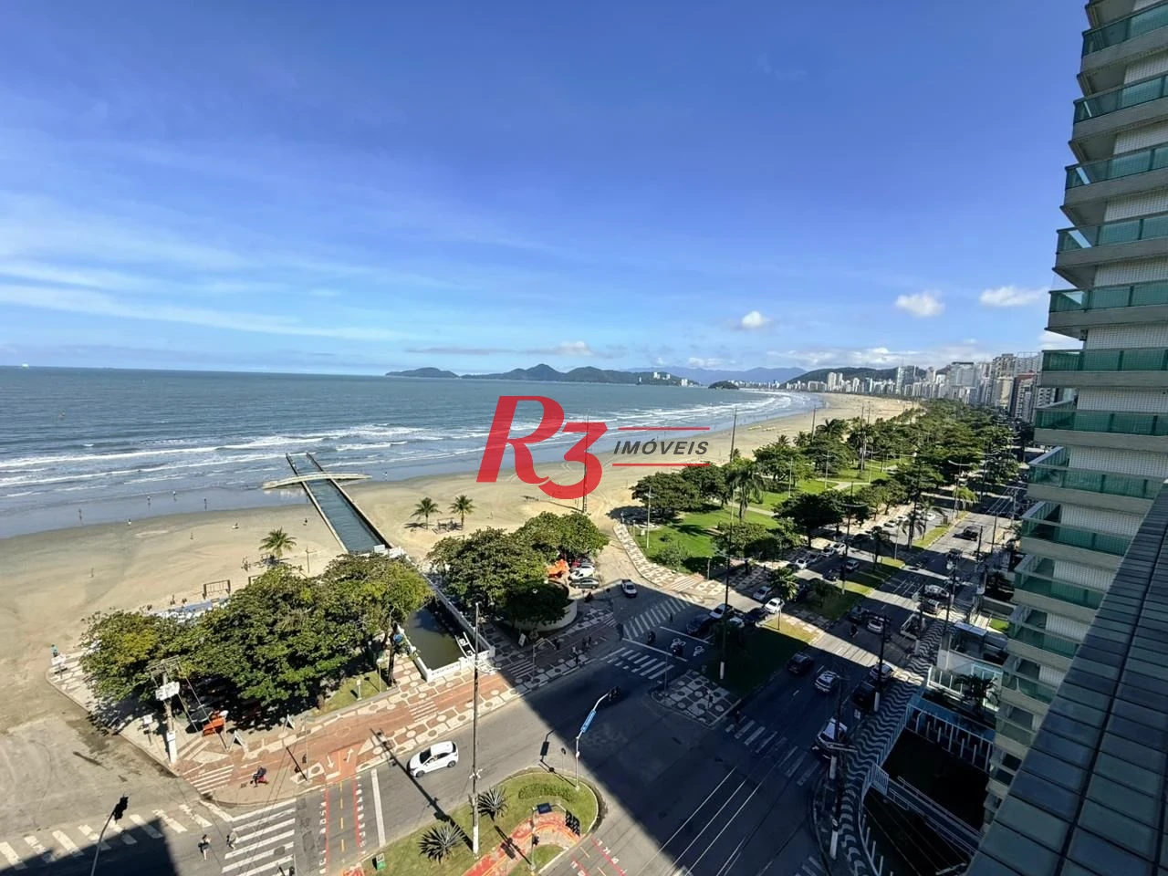 Apartamento com 2 dormitórios à venda, 133 m² por R$ 950.000,00 - Embaré - Santos/SP