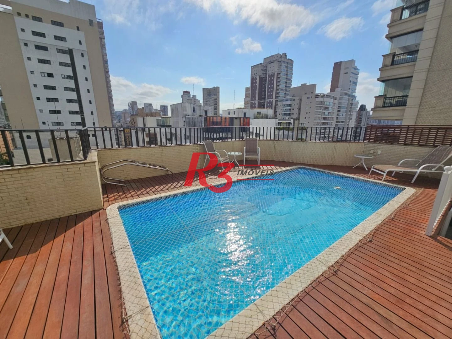 Cobertura com 4 dormitórios à venda, 418 m² por R$ 5.000.000,00 - Boqueirão - Santos/SP