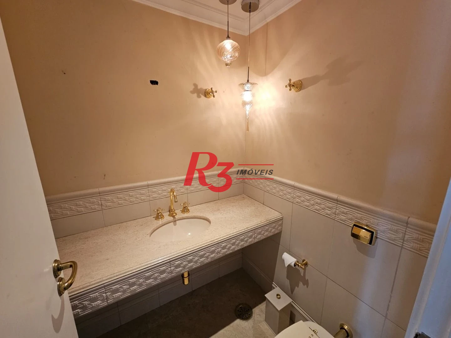Cobertura com 4 dormitórios à venda, 418 m² por R$ 5.000.000,00 - Boqueirão - Santos/SP