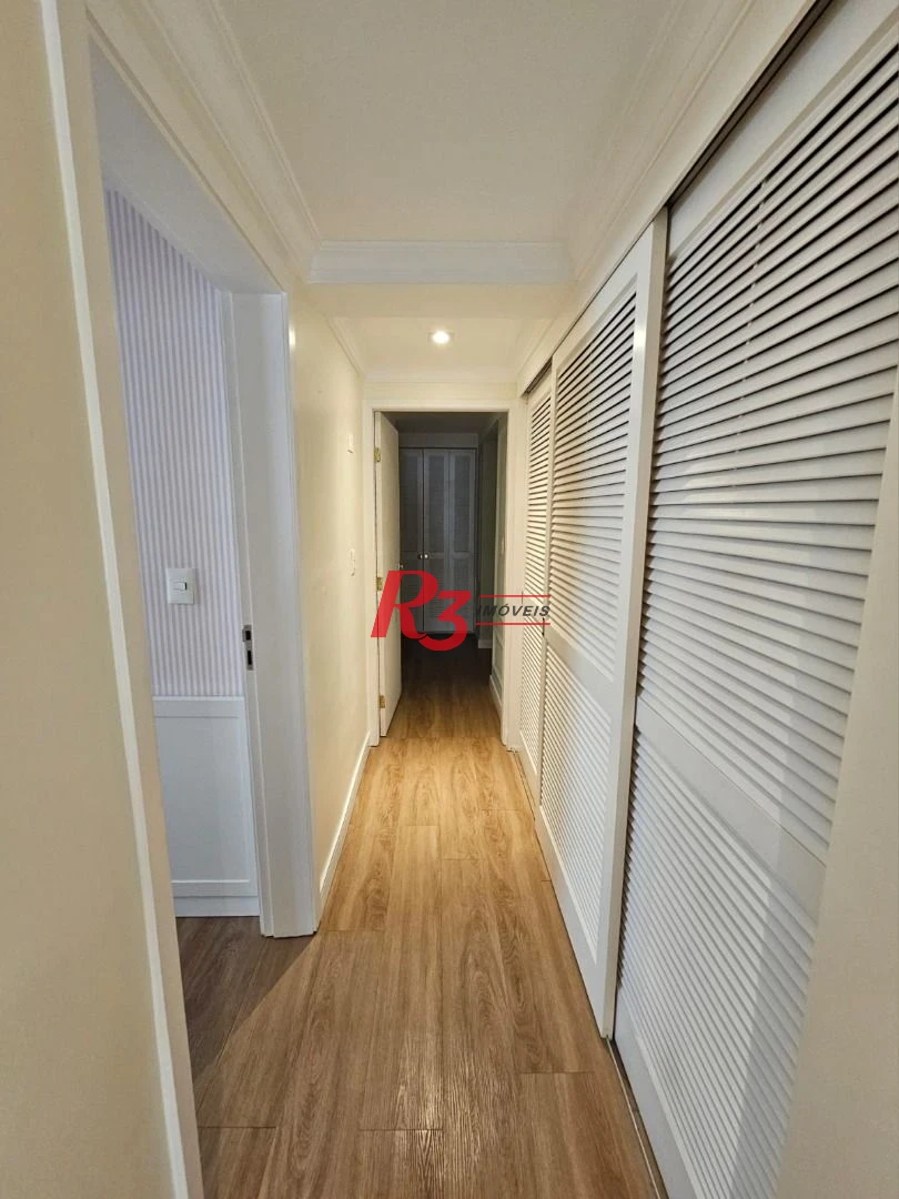 Cobertura com 4 dormitórios à venda, 418 m² por R$ 5.000.000,00 - Boqueirão - Santos/SP