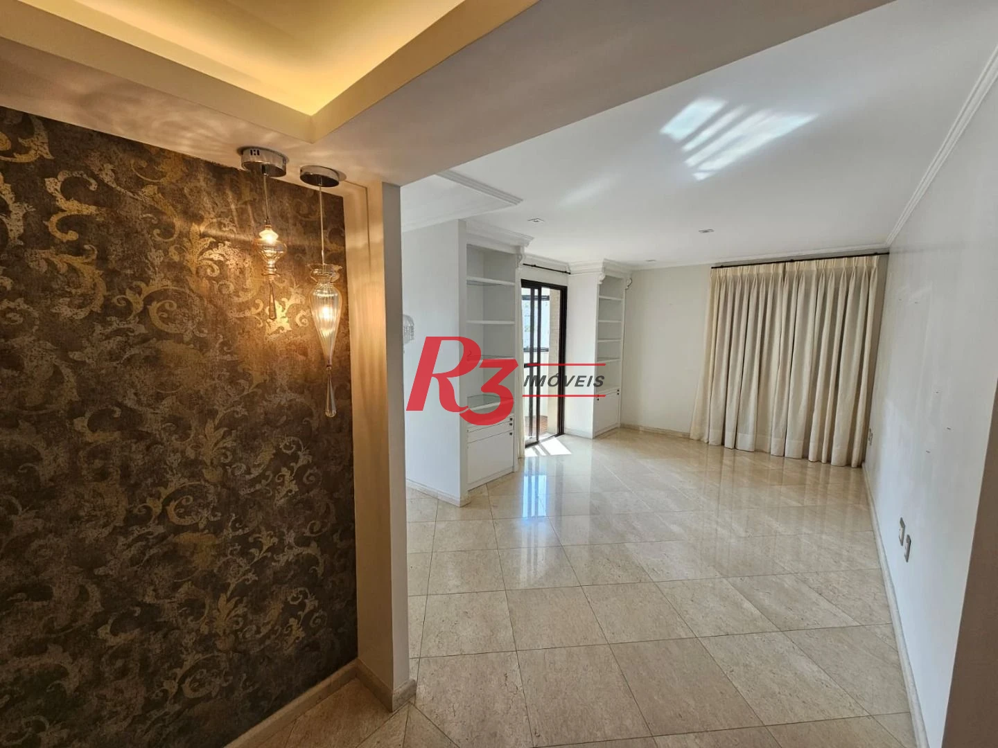 Cobertura com 4 dormitórios à venda, 418 m² por R$ 5.000.000,00 - Boqueirão - Santos/SP
