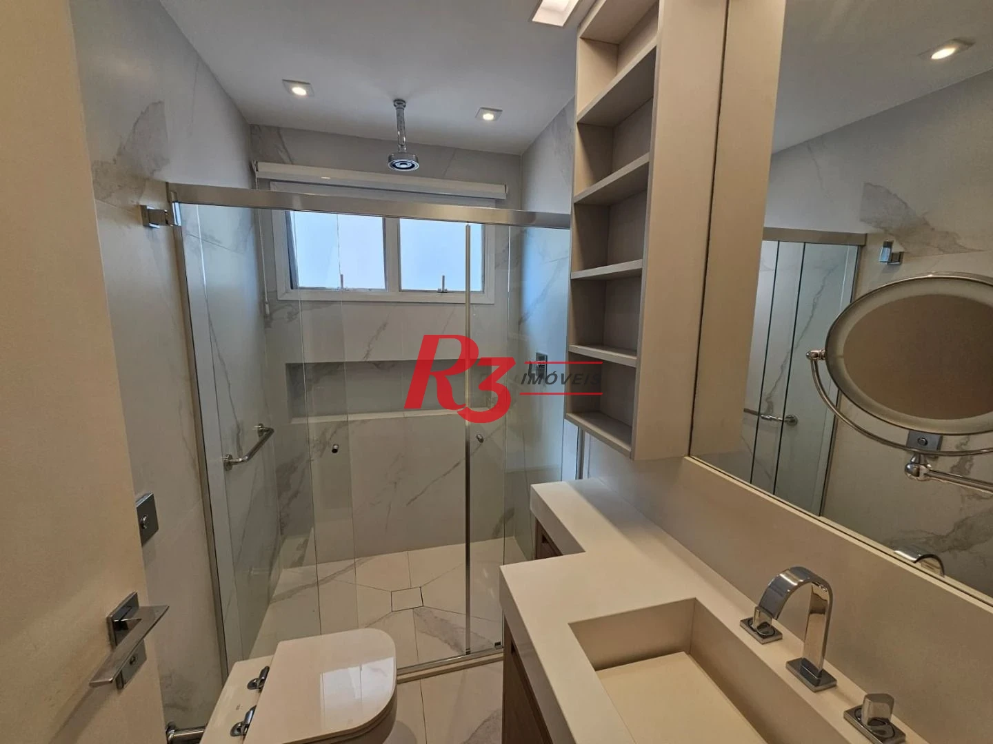Cobertura com 4 dormitórios à venda, 418 m² por R$ 5.000.000,00 - Boqueirão - Santos/SP
