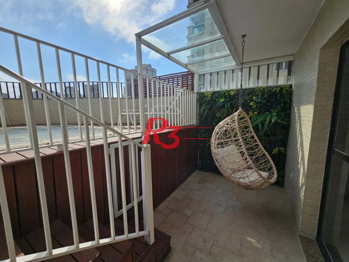 Cobertura com 4 dormitórios à venda, 418 m² por R$ 5.000.000,00 - Boqueirão - Santos/SP